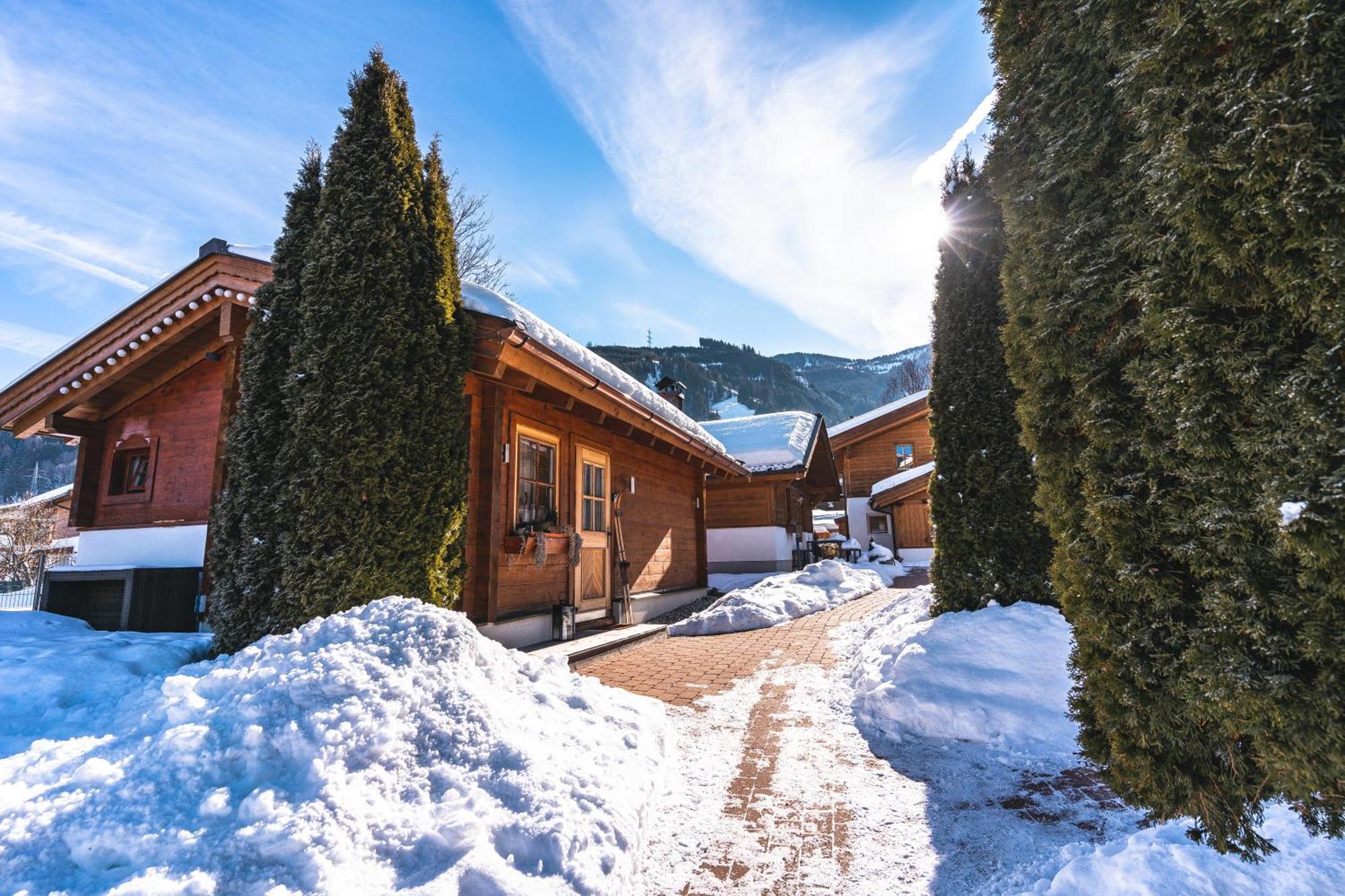 Dorfchalets & Apartments - Authentic Experience In Centre Of Kaprun Including Tauernspa And Summercard Exterior foto