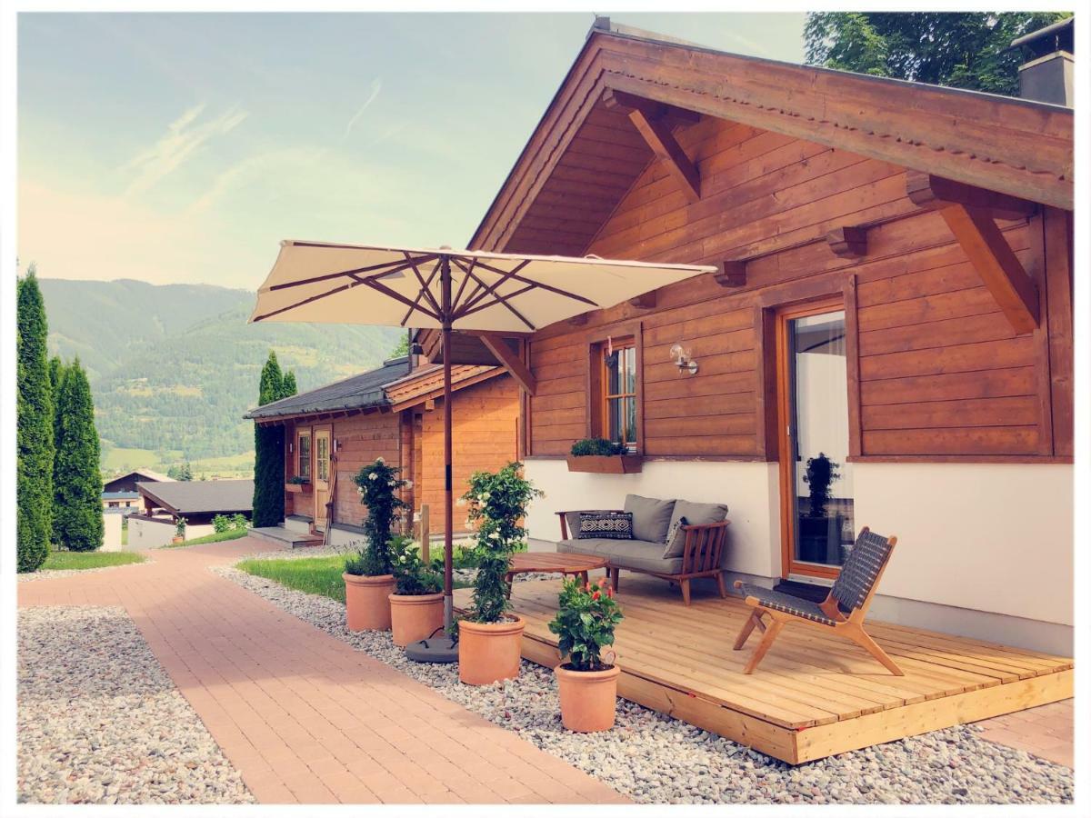 Dorfchalets & Apartments - Authentic Experience In Centre Of Kaprun Including Tauernspa And Summercard Exterior foto